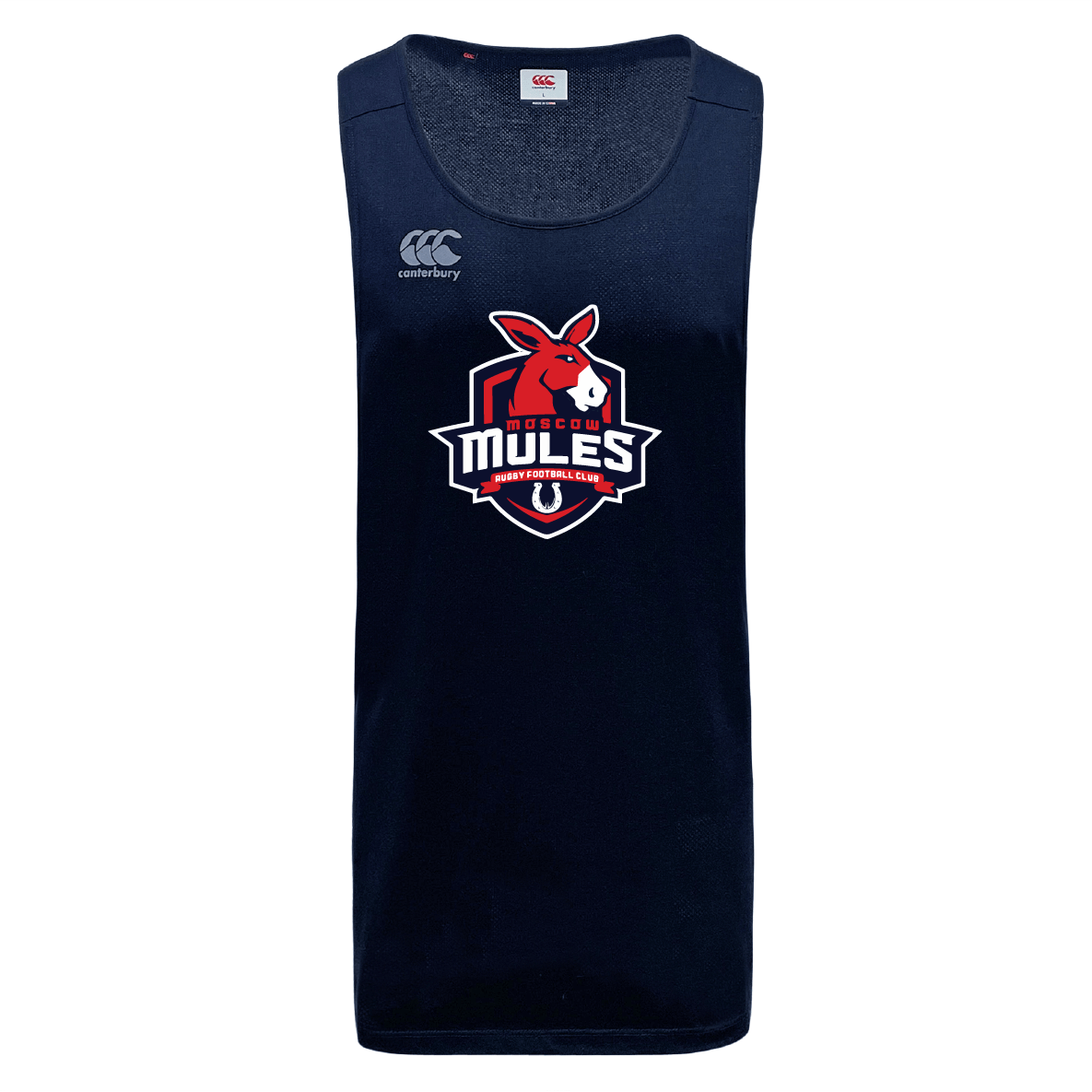 Moscow Mules RFC Tempo Vapodri Singlet by Canterbury