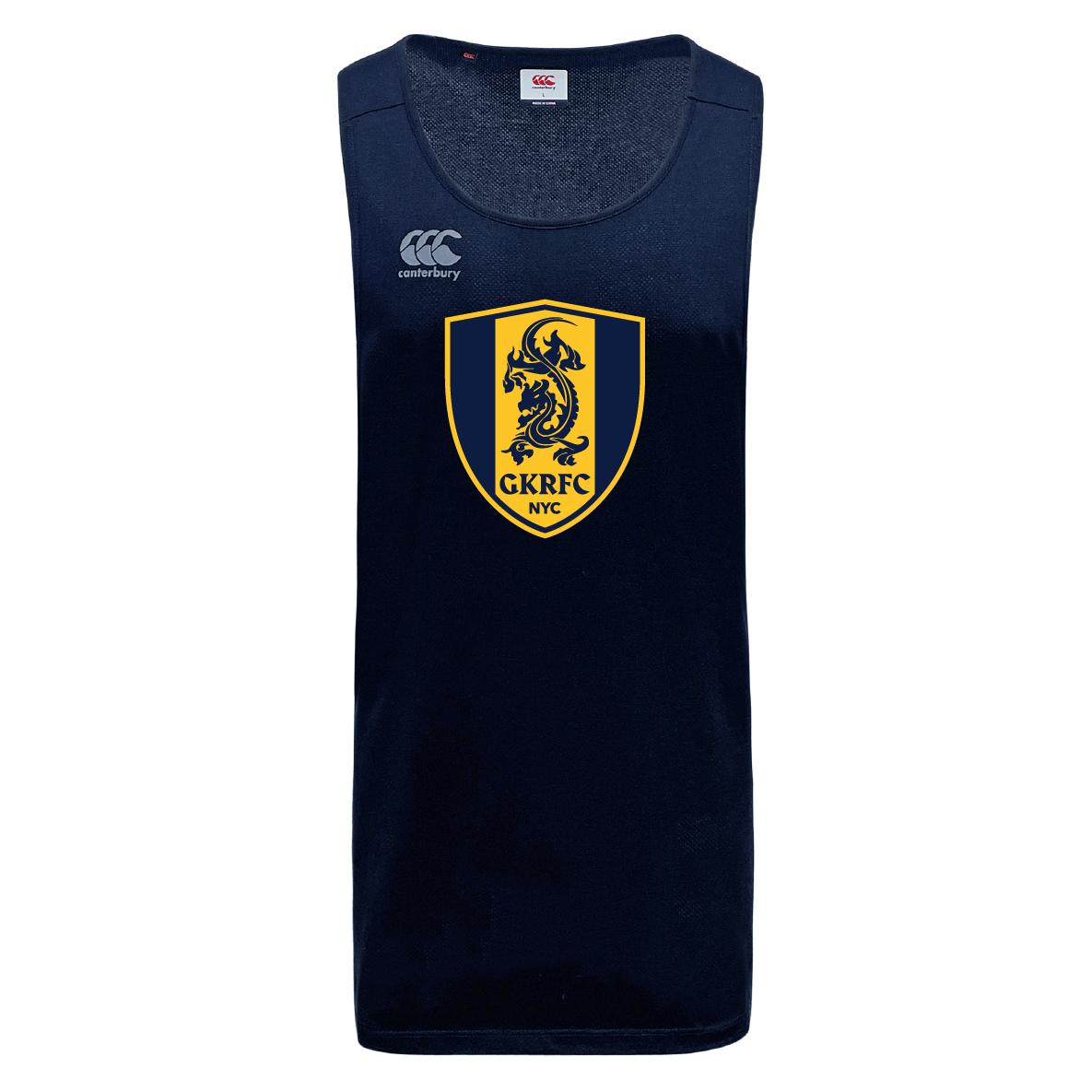Gotham Knights Tempo Vapodri Singlet by Canterbury