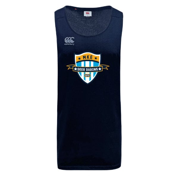 Milwaukee Beer Barons RFC Tempo Vapodri Singlet by Canterbury