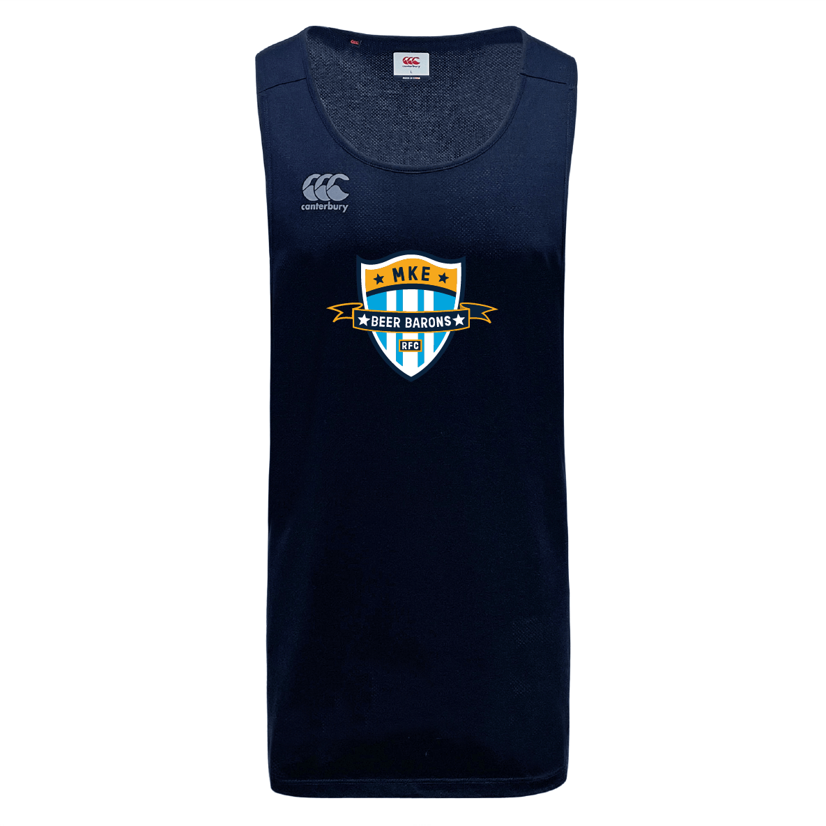 Milwaukee Beer Barons RFC Tempo Vapodri Singlet by Canterbury