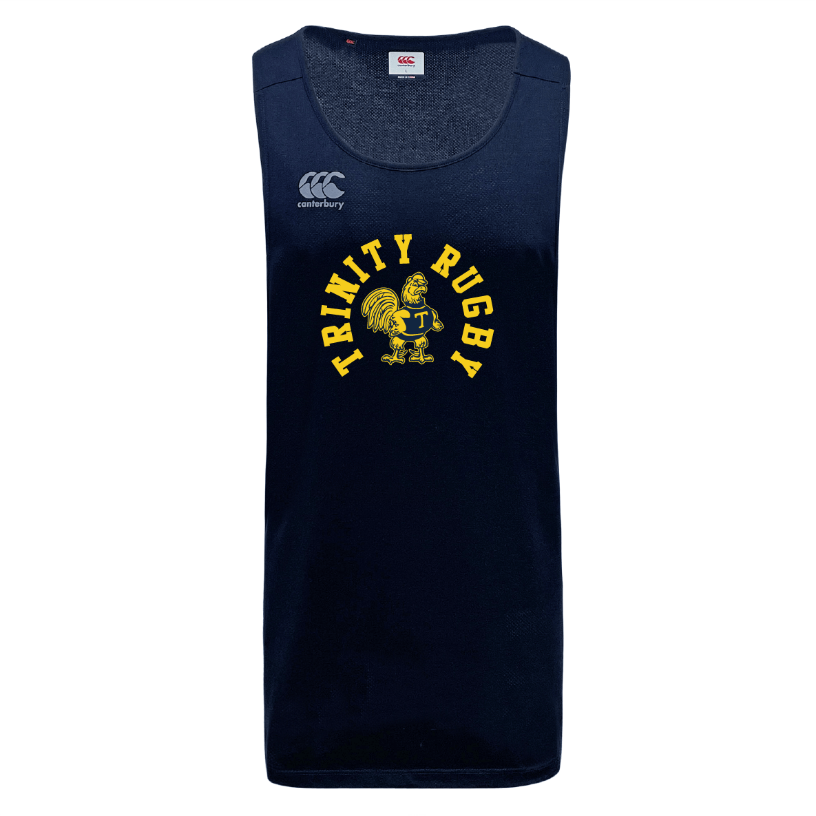 Trinity College Mascot Tempo Vapodri Singlet by Canterbury