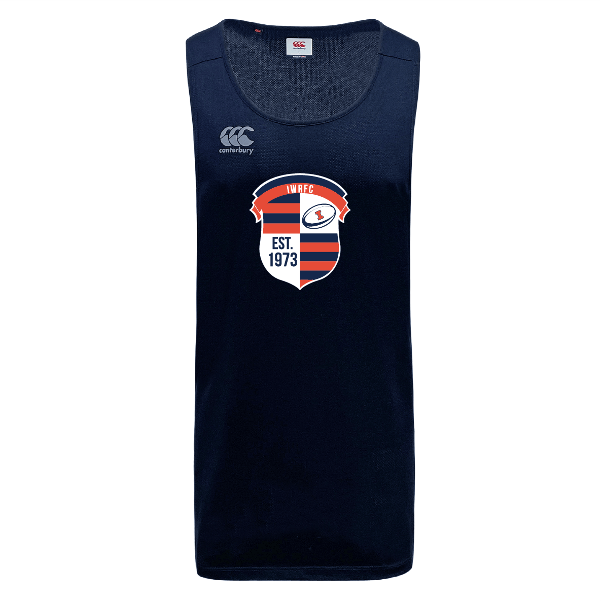 Illinois Womens RFC Tempo Vapodri Singlet by Canterbury