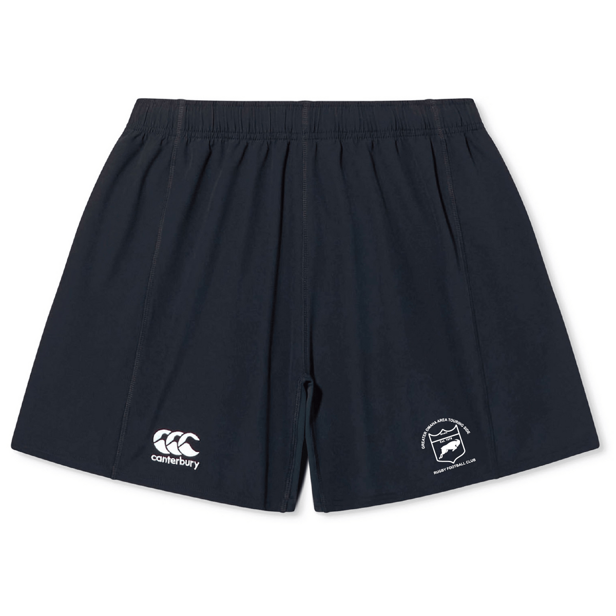 Omaha GOATS Rugby Yokohama Short by Canterbury