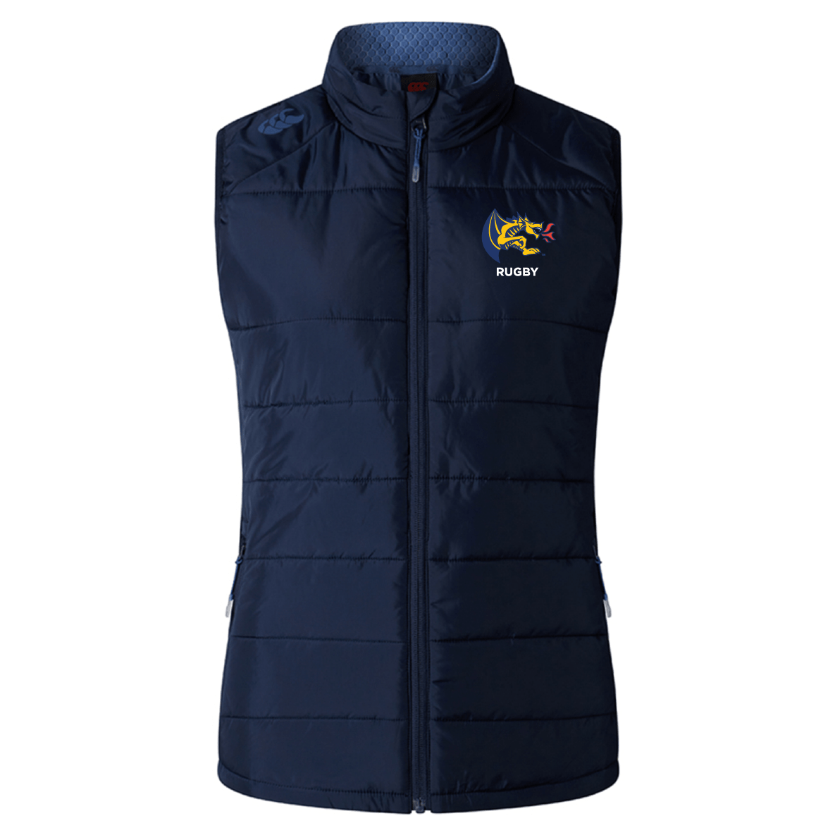 Drexel Rugby Women's Elite Microlite Gilet by Canterbury