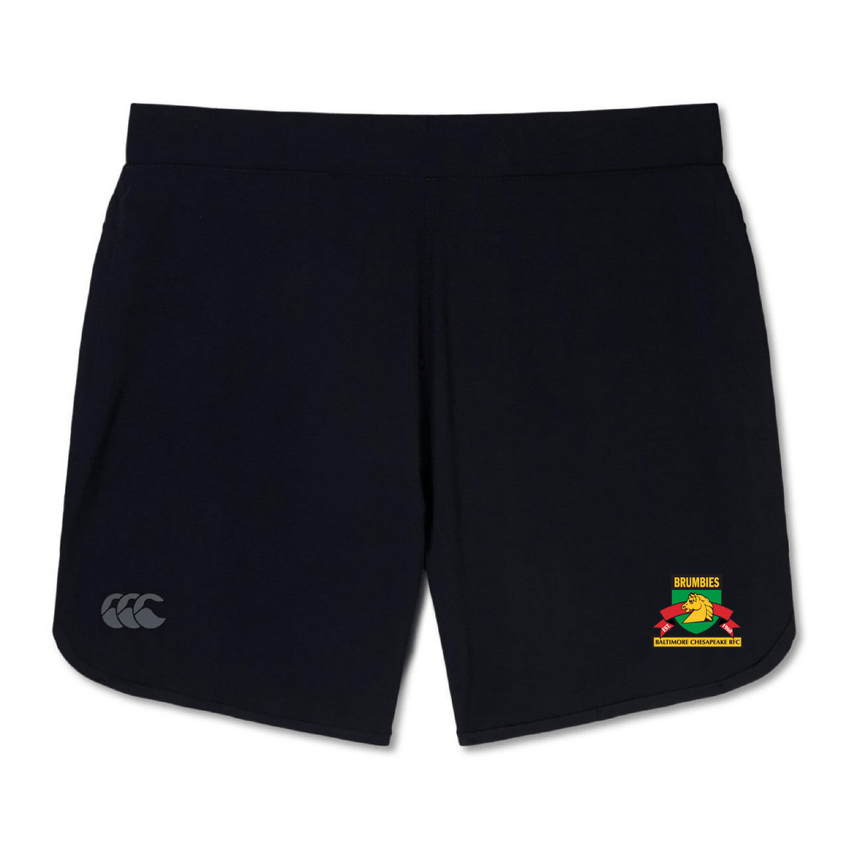 Baltimore Chesapeake Brumbies Women's Elite Woven Short by Canterbury
