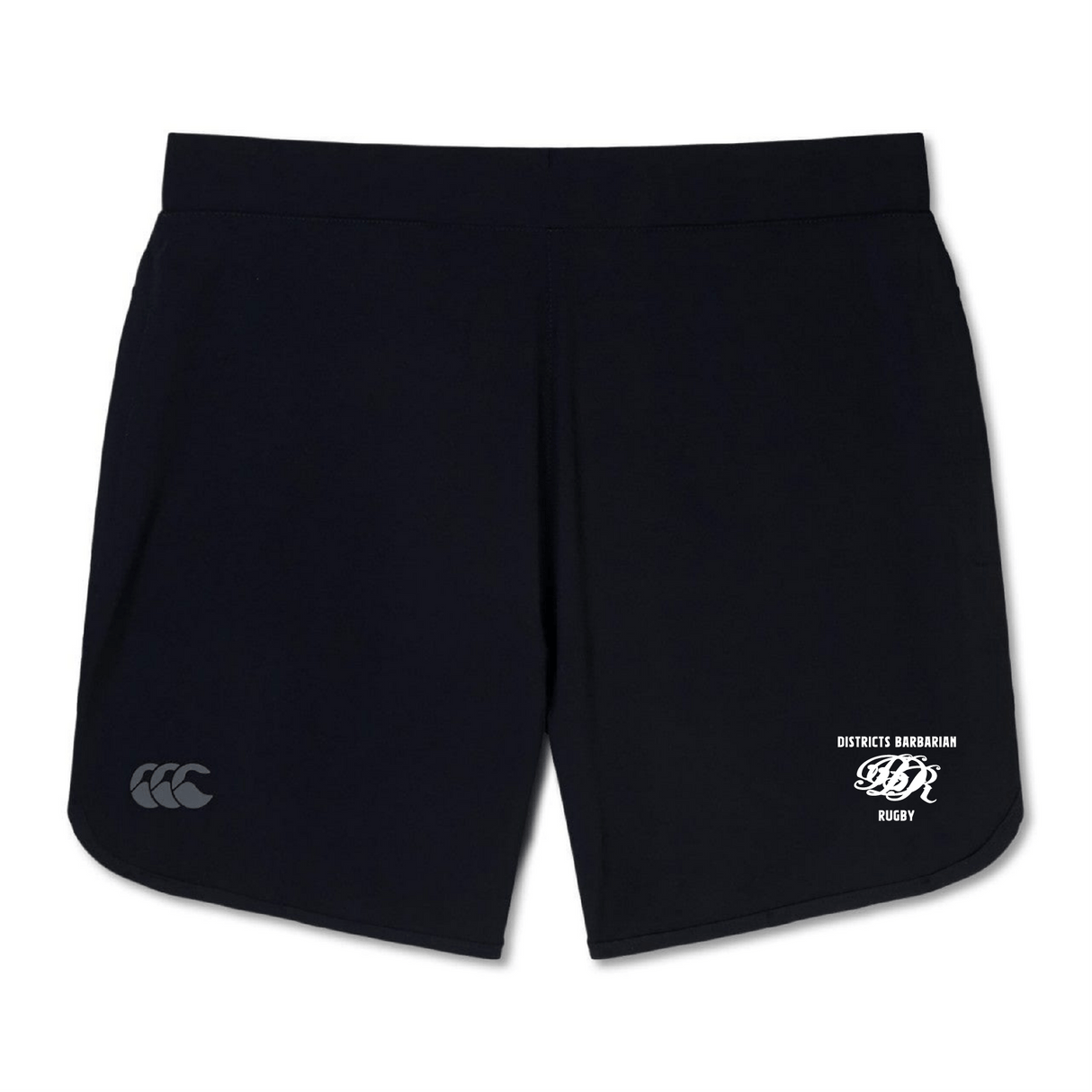 Districts Barbarian RFC Women's Elite Woven Short by Canterbury