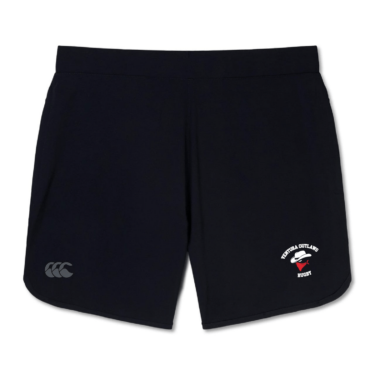 Ventura Outlaws Rugby Women's Elite Woven Short by Canterbury