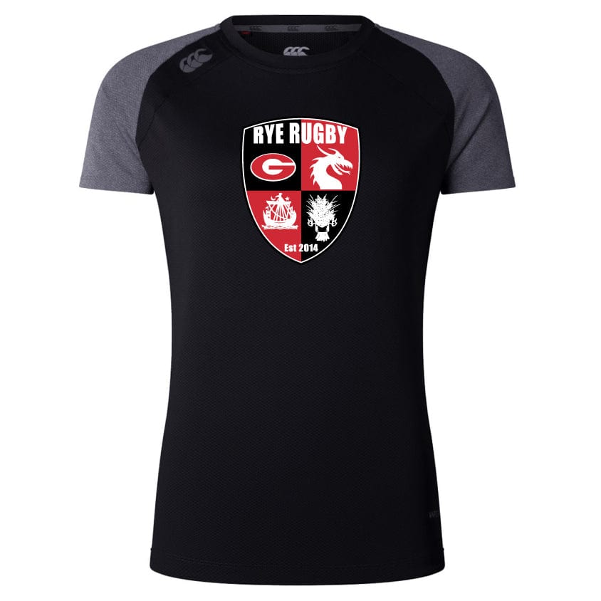 Rye High School Rugby Women's Elite Training Tee by Canterbury