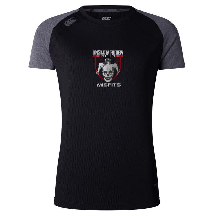 Onslow Rugby Misfits Women's Elite Training Tee by Canterbury