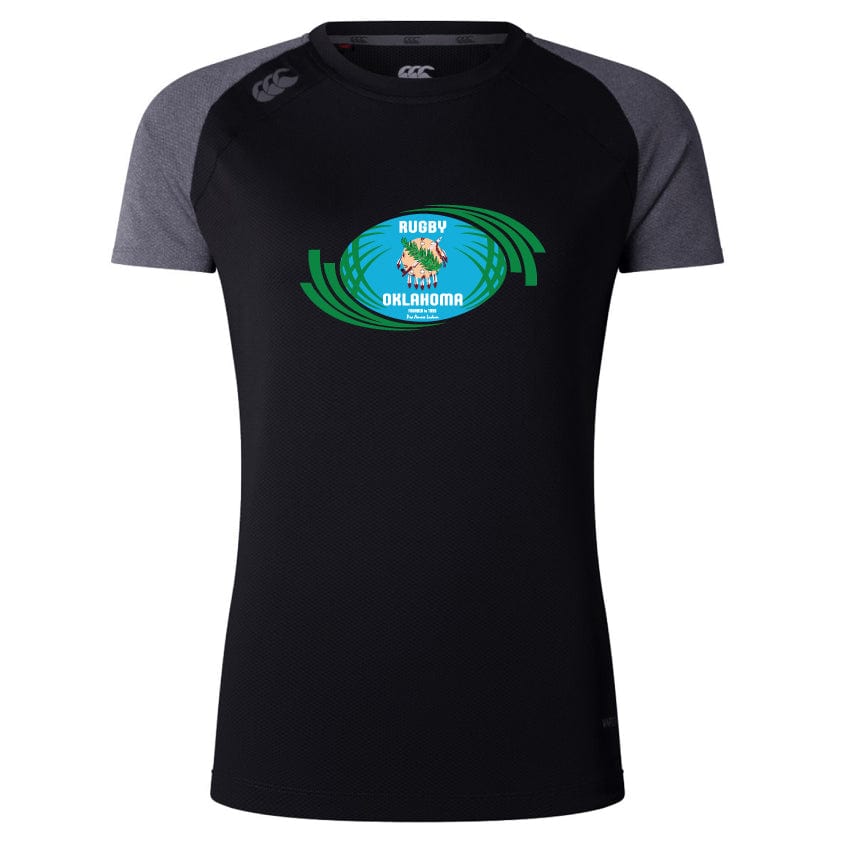 Rugby Oklahoma Women's Elite Training Tee by Canterbury