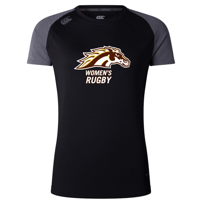 Western Michigan University Women's Elite Training Tee by Canterbury