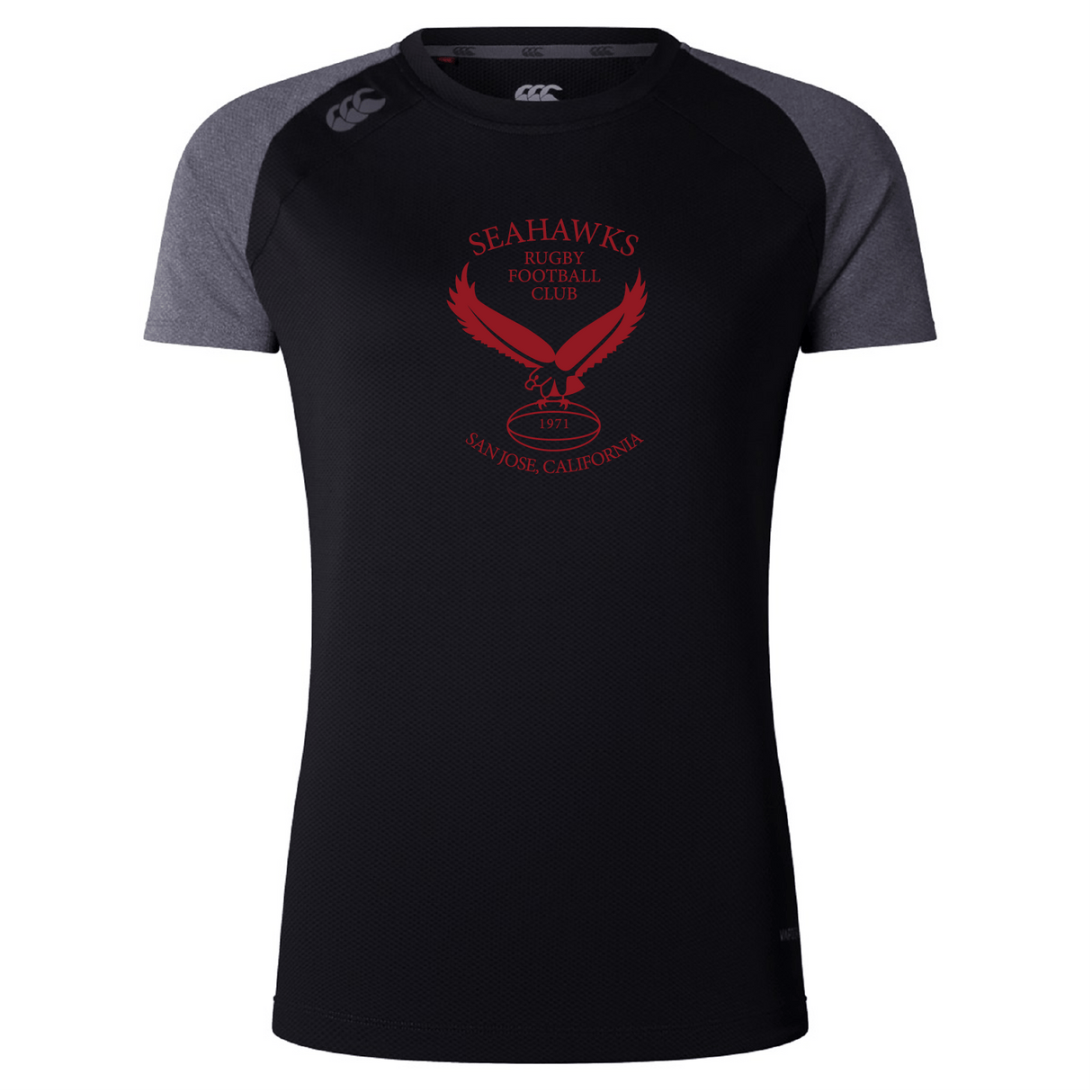 San Jose Seahawks Women's Elite Training Tee by Canterbury