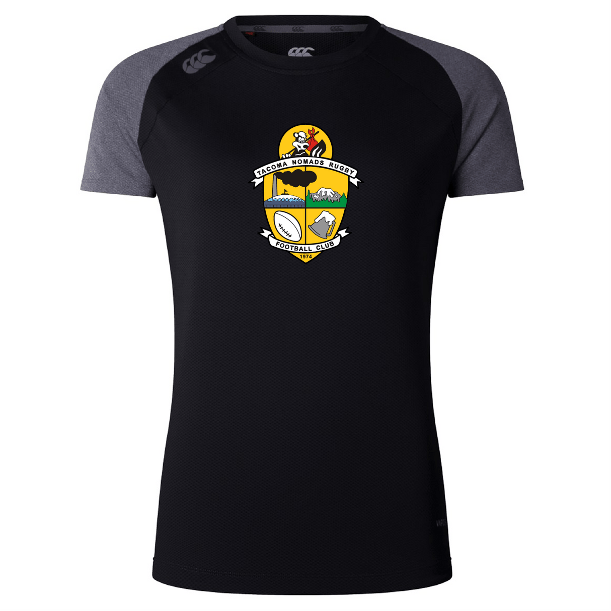 Tacoma Rugby Women's Elite Training Tee by Canterbury