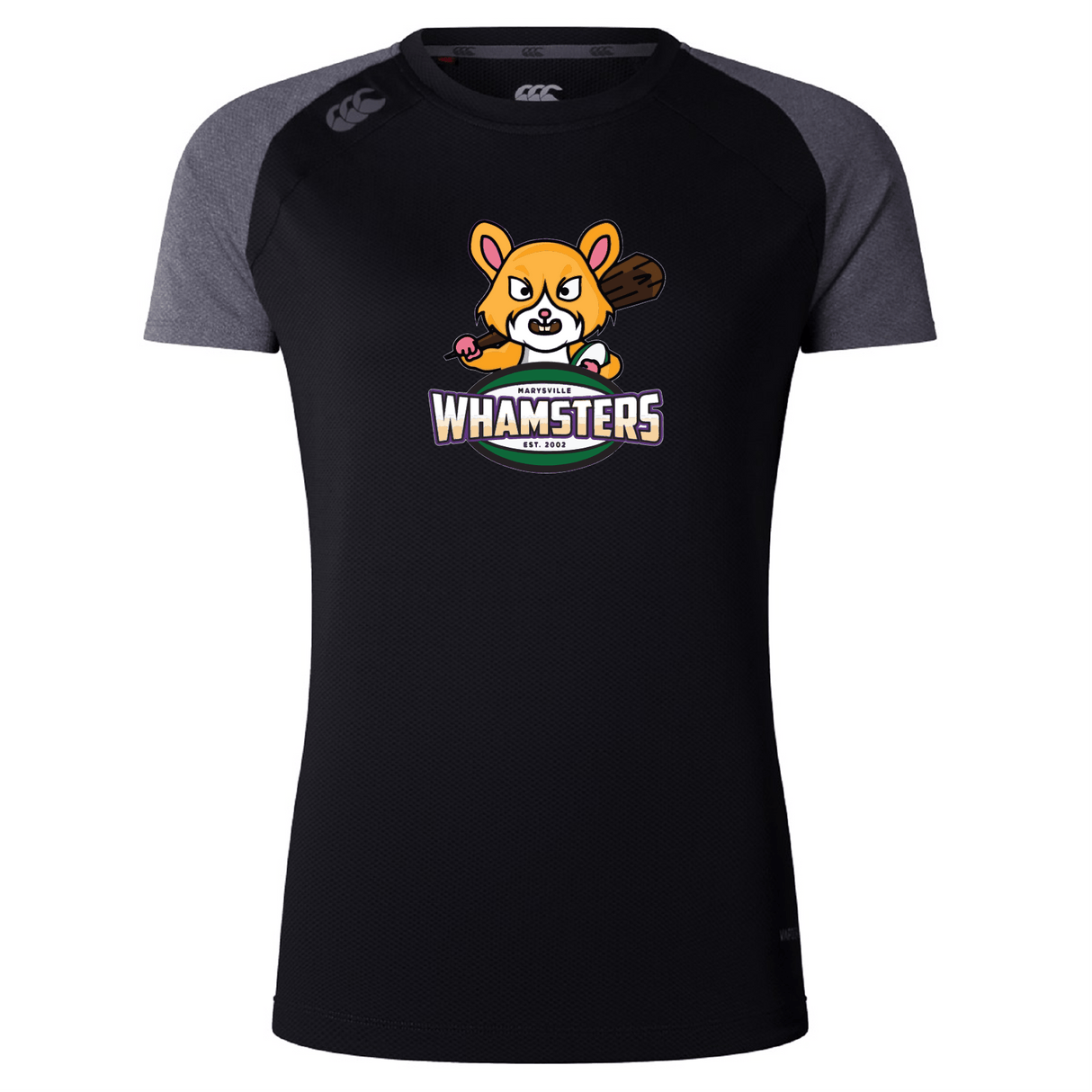 Maryville Whamsters Rugby Women's Elite Training Tee by Canterbury