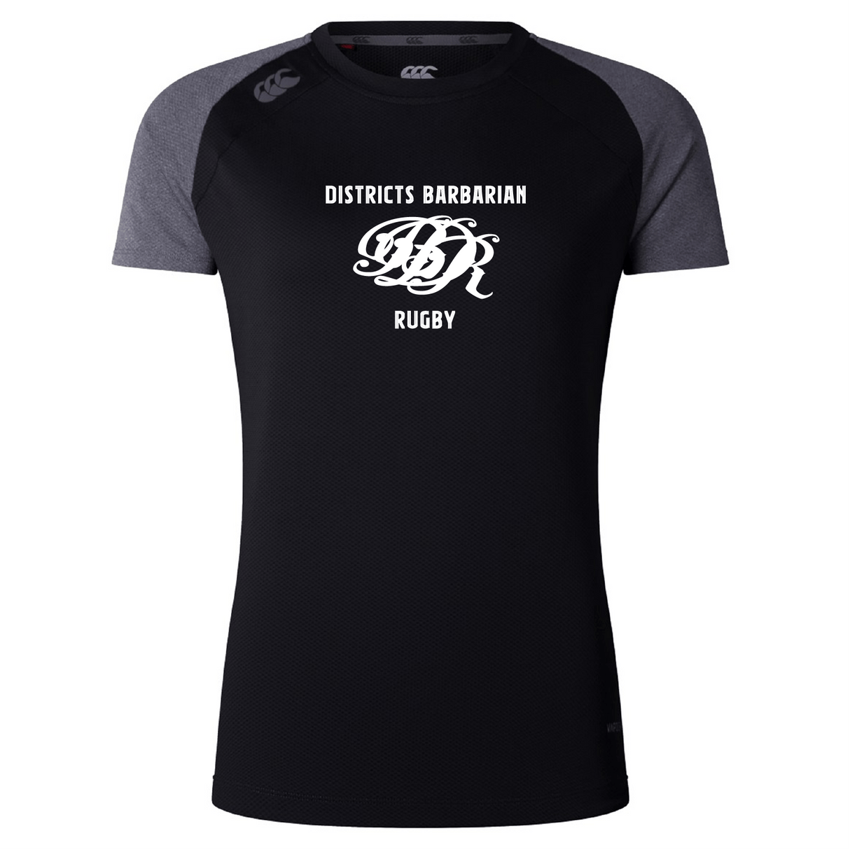 Districts Barbarian RFC Women's Elite Training Tee by Canterbury