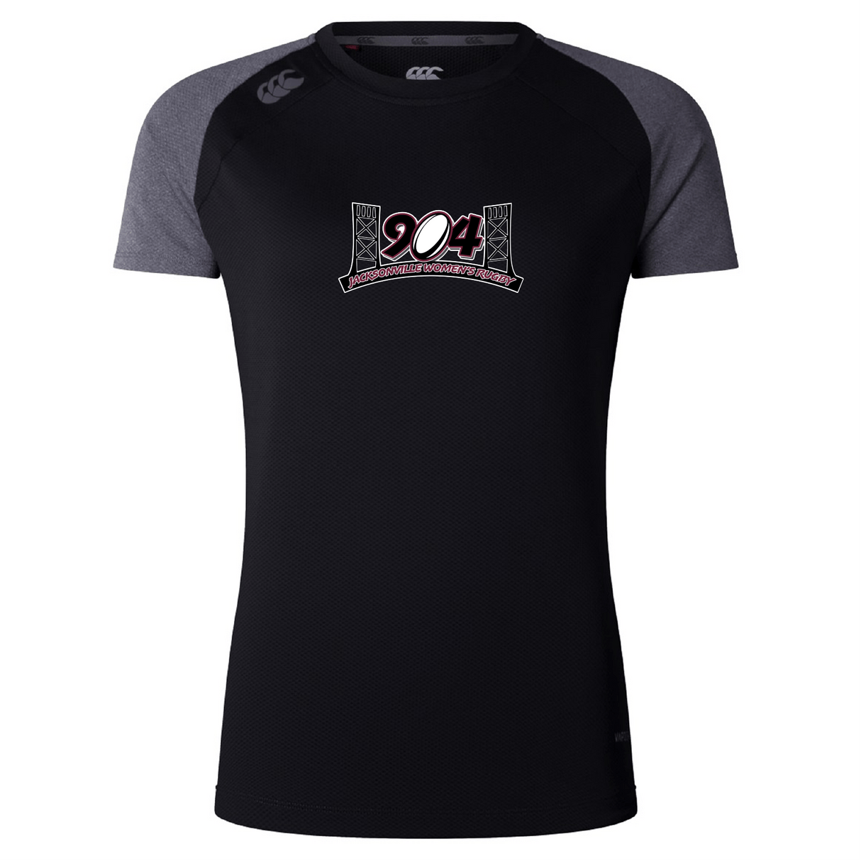 Jacksonville Women's Rugby Women's Elite Training Tee by Canterbury