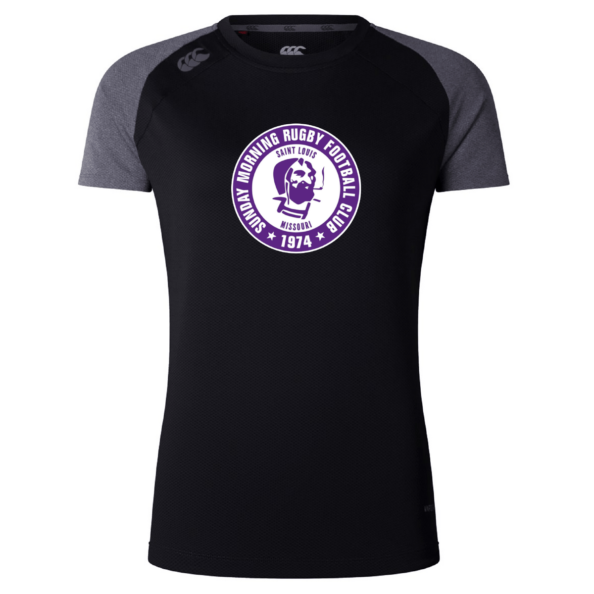 Sunday Morning RFC Women's Elite Training Tee by Canterbury
