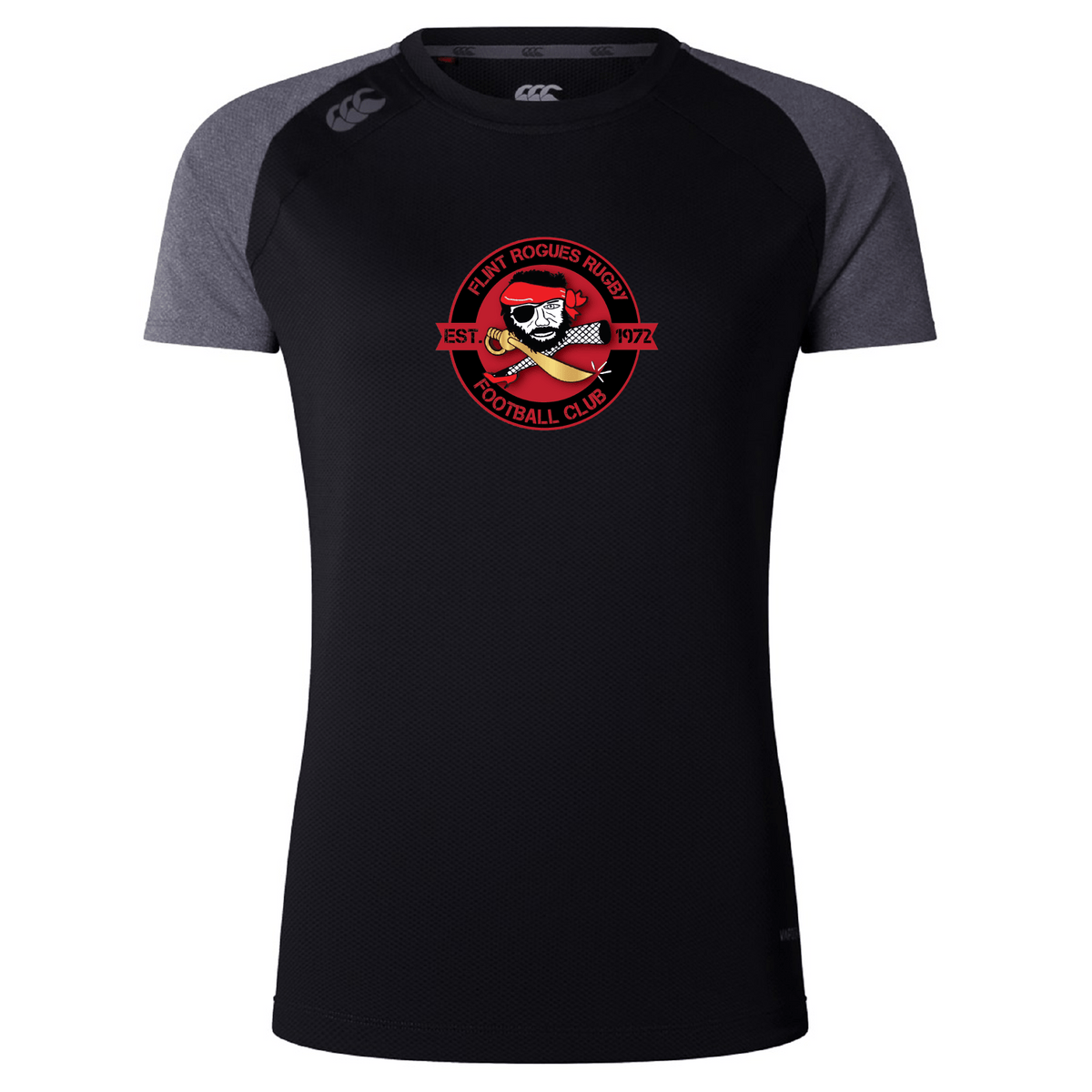 Flint Rogues Women's Elite Training Tee by Canterbury