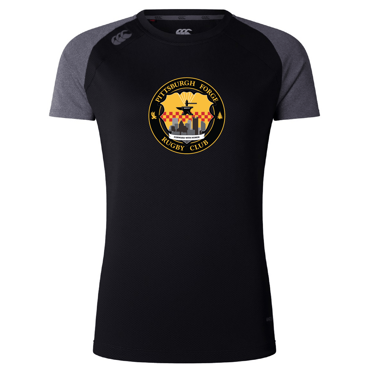 Pittsburgh Forge Women's Elite Training Tee by Canterbury