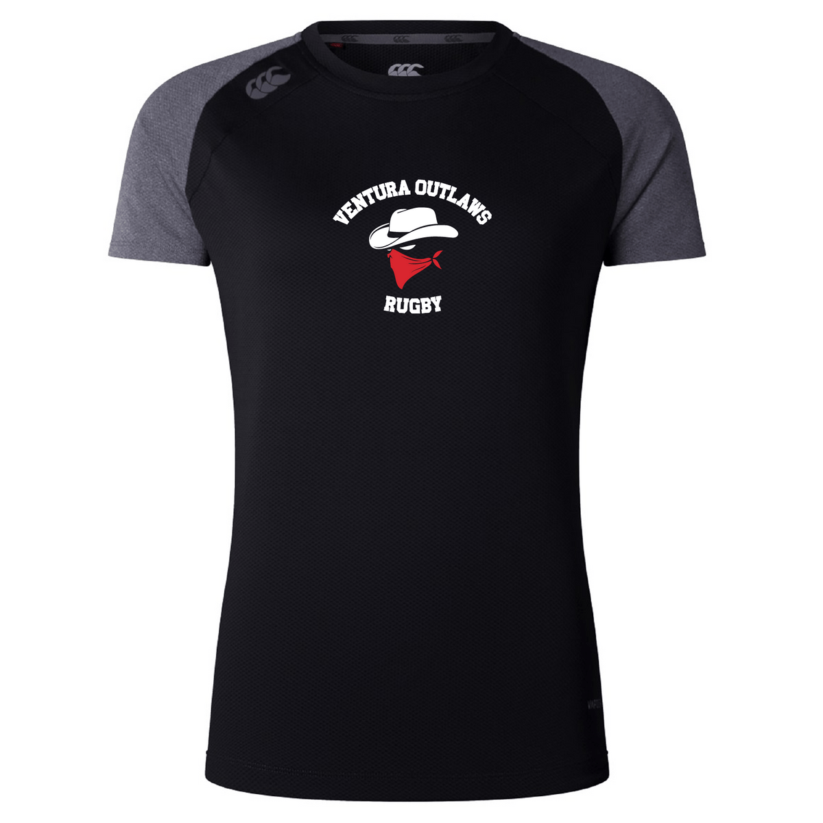Ventura Outlaws Rugby Women's Elite Training Tee by Canterbury