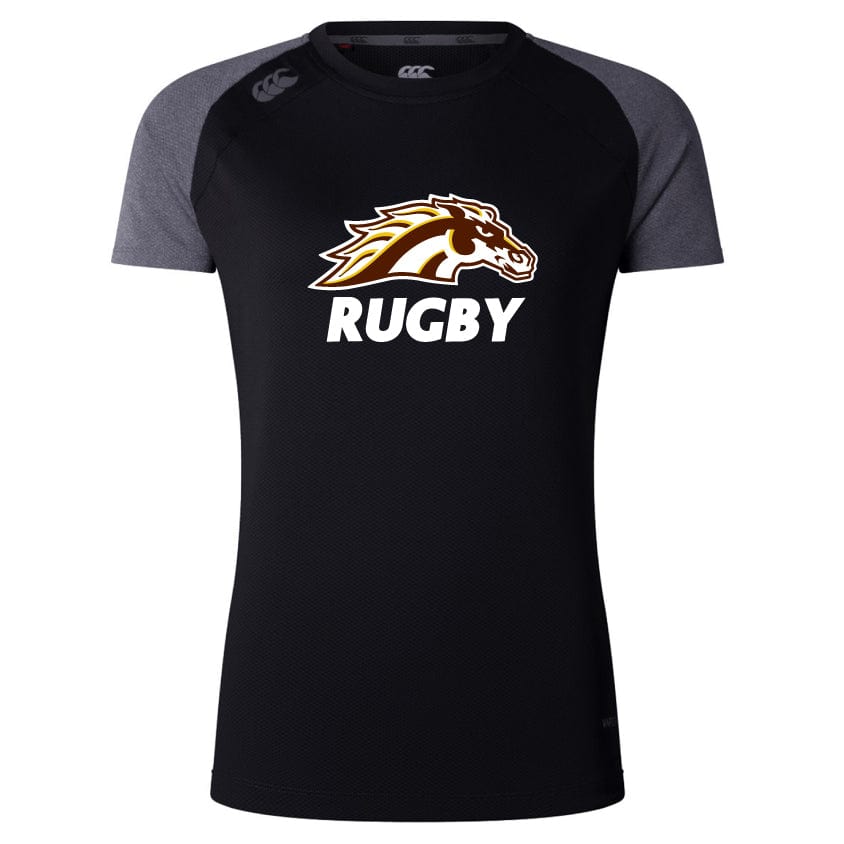 Western Michigan University Men's Rugby Women's Elite Training Tee by Canterbury