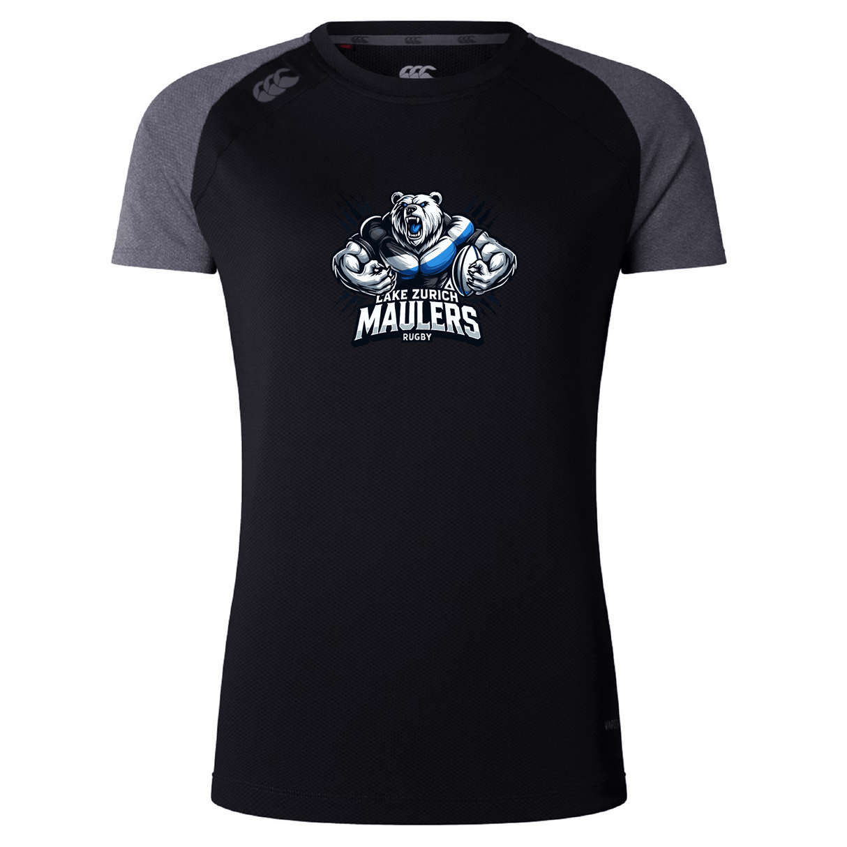 Lake Zurich Women's Elite Training Tee by Canterbury