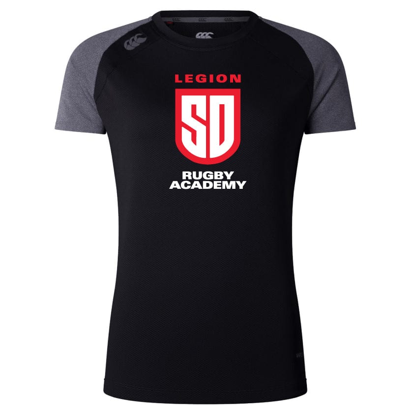 San Diego Legion Rugby Academy Women's Elite Training Tee by Canterbury