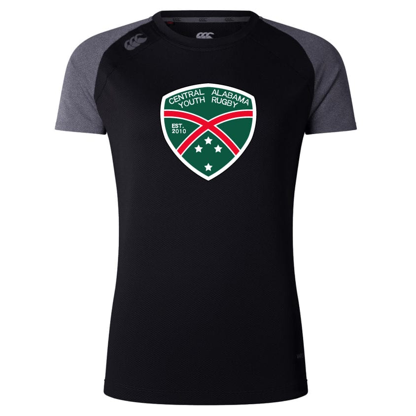 Central Alabama Youth Rugby Women's Elite Training Tee by Canterbury
