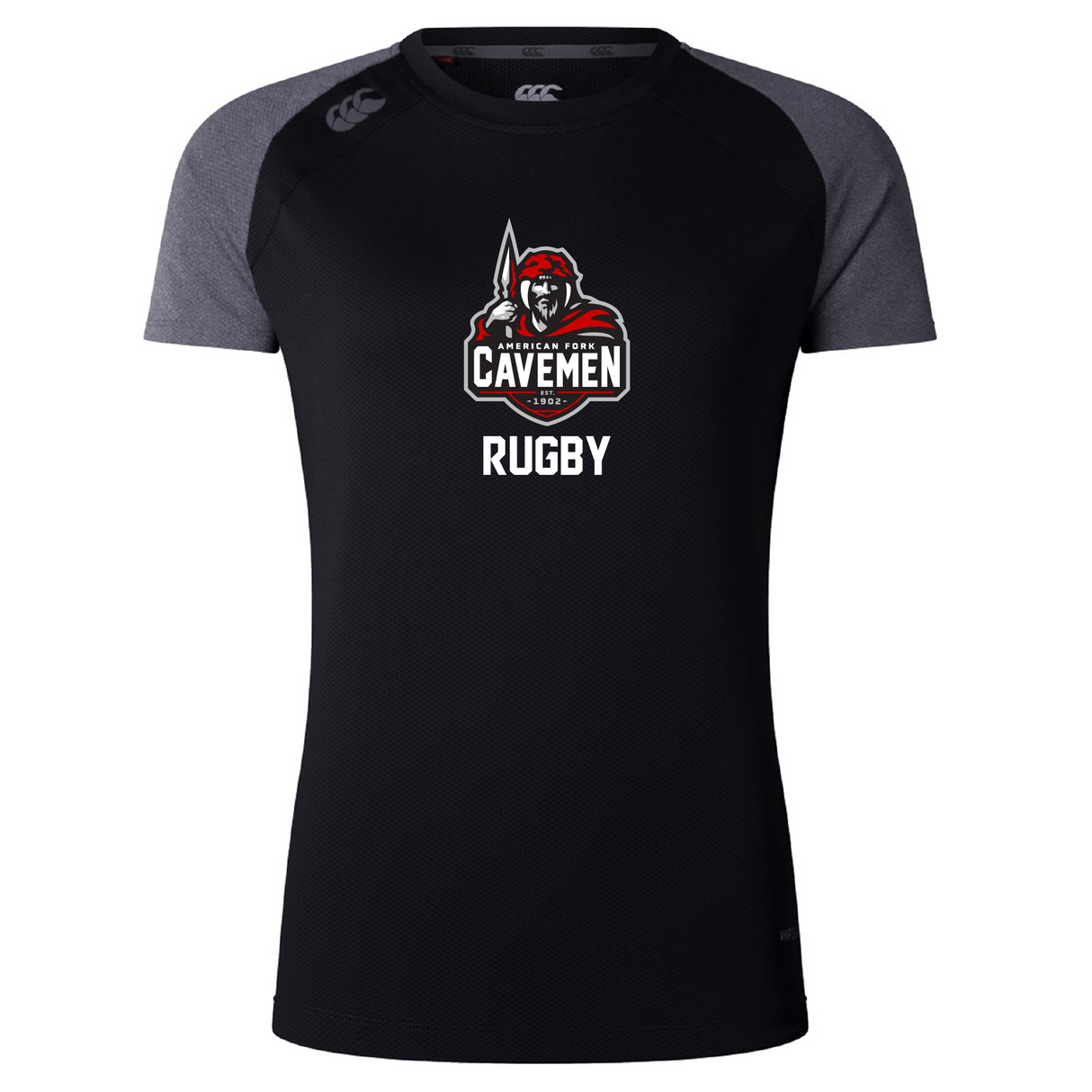 American Fork Cavemen Women's Elite Training Tee by Canterbury