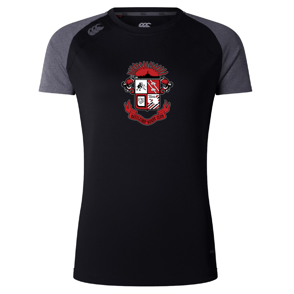 Battleship Rugby Club Women's Elite Training Tee by Canterbury