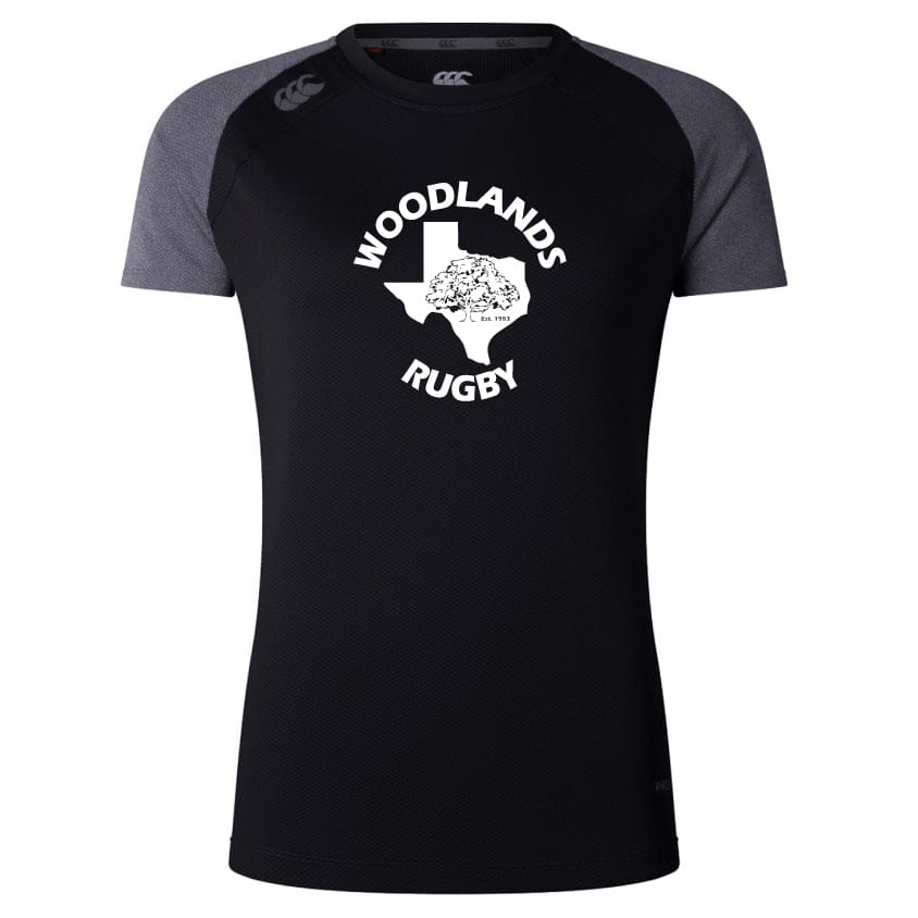 Woodlands Rugby Women's Elite Training Tee by Canterbury