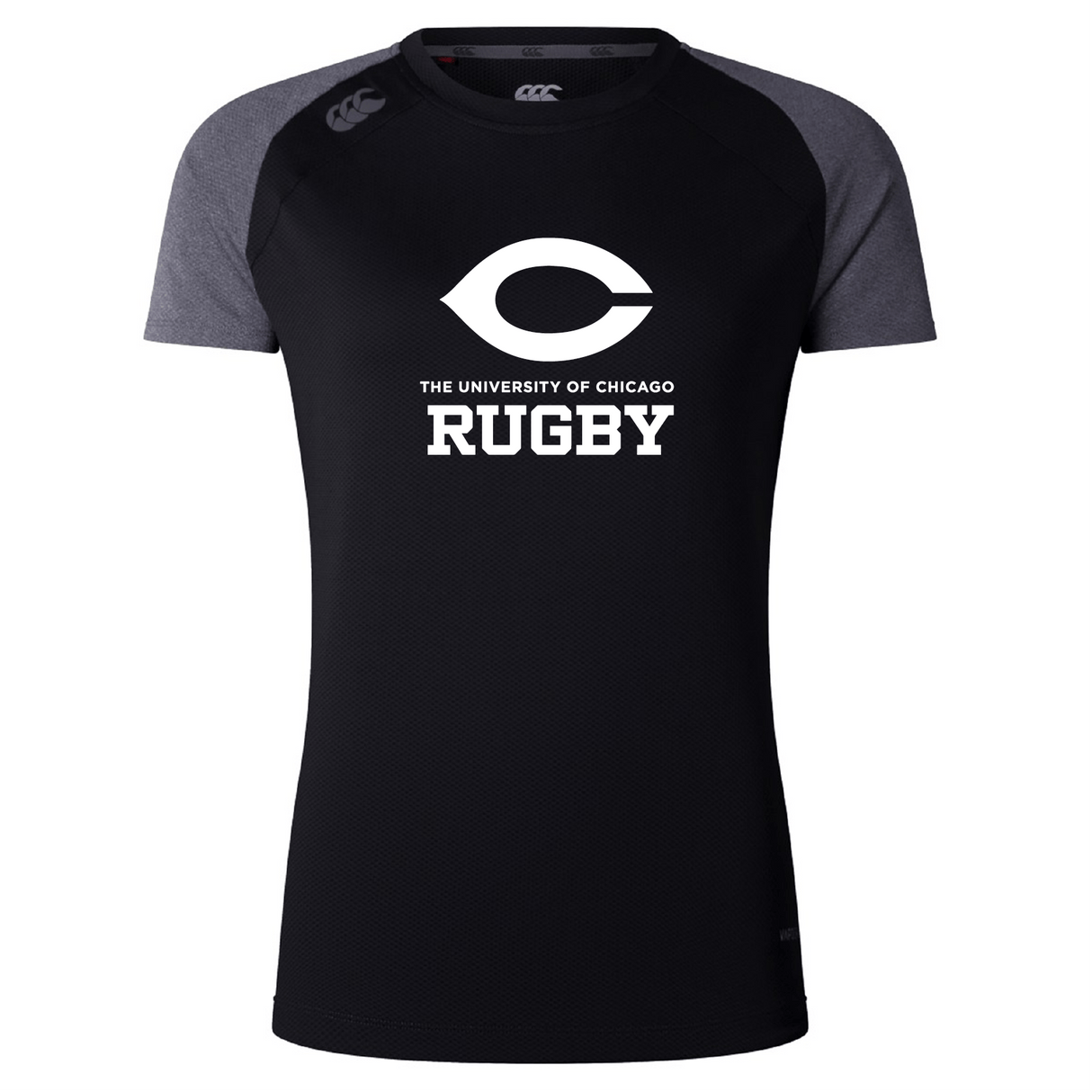 University of Chicago Women's Elite Training Tee by Canterbury