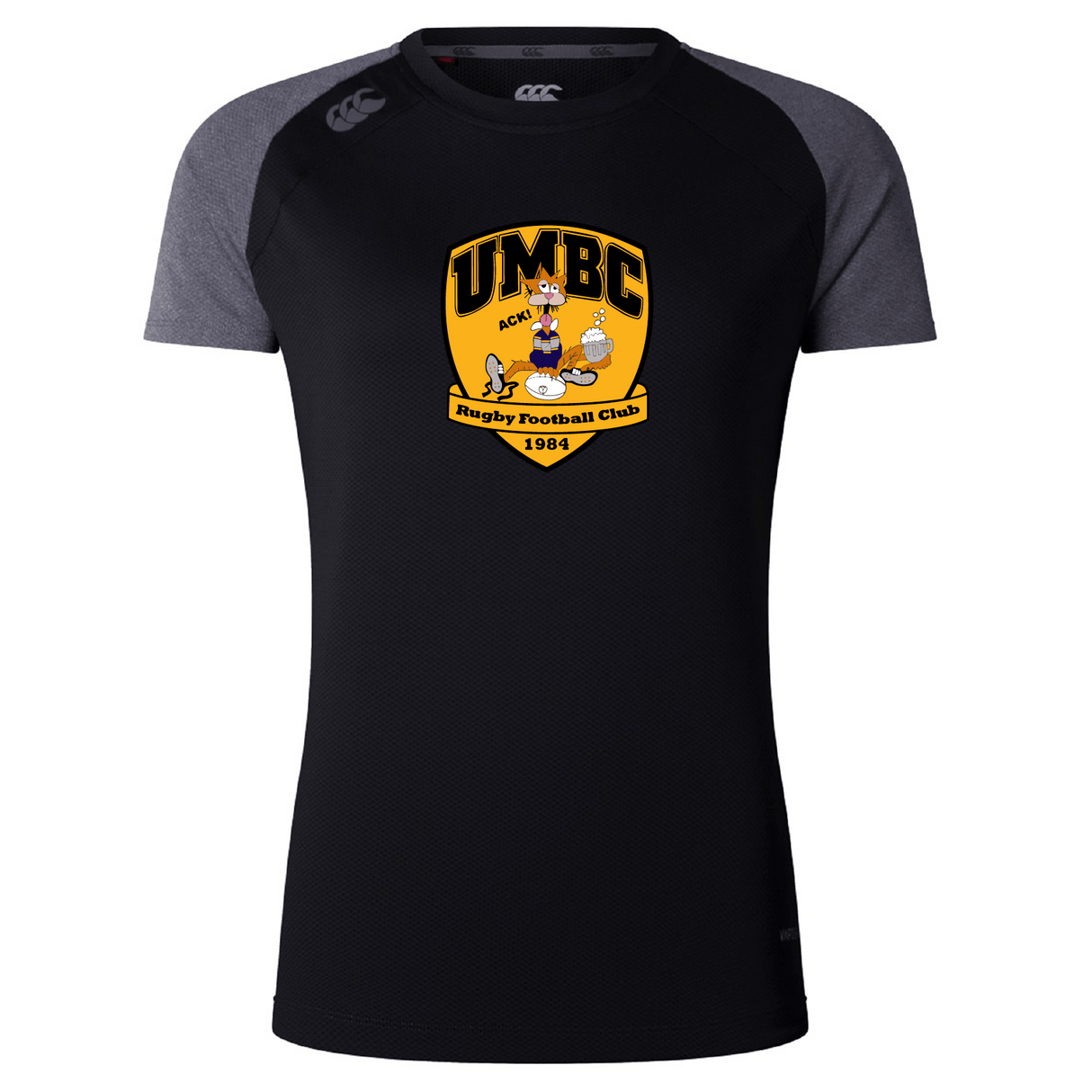 University of Maryland Baltimore County Rugby Women's Elite Training Tee by Canterbury