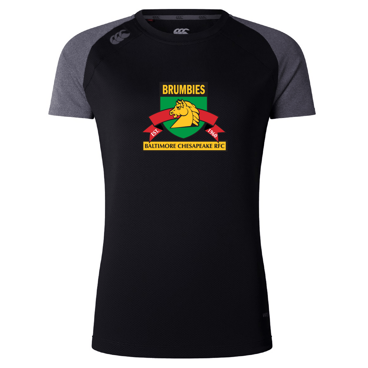 Baltimore Chesapeake Brumbies Women's Elite Training Tee by Canterbury