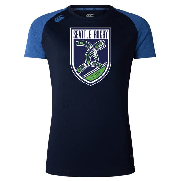 Seattle Rugby Club Women's Elite Training Tee by Canterbury