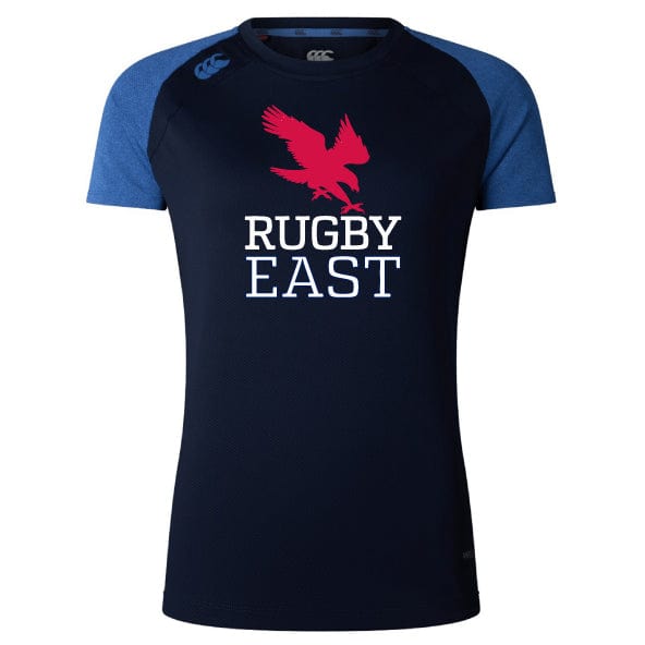 Rugby East Conference Women's Elite Training Tee by Canterbury