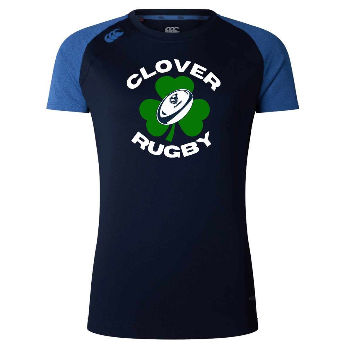 Clover Blue Eagles Rugby Women's Elite Training Tee by Canterbury