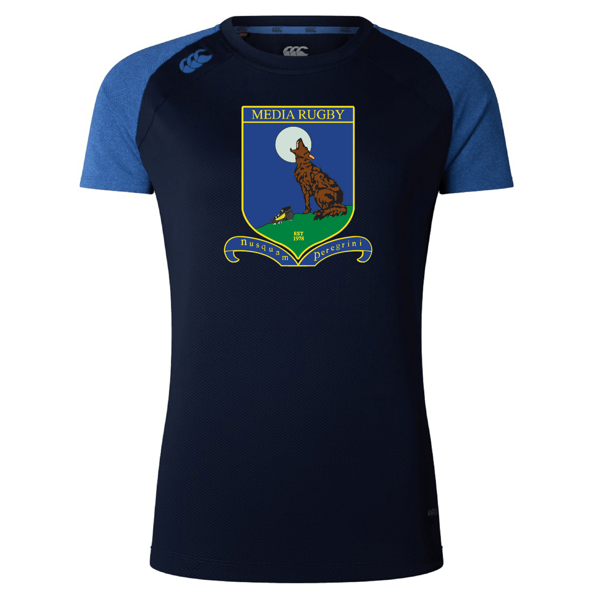 Media Rugby Women's Elite Training Tee by Canterbury