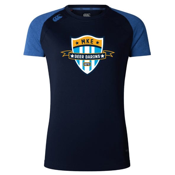 Milwaukee Beer Barons RFC Women's Elite Training Tee by Canterbury
