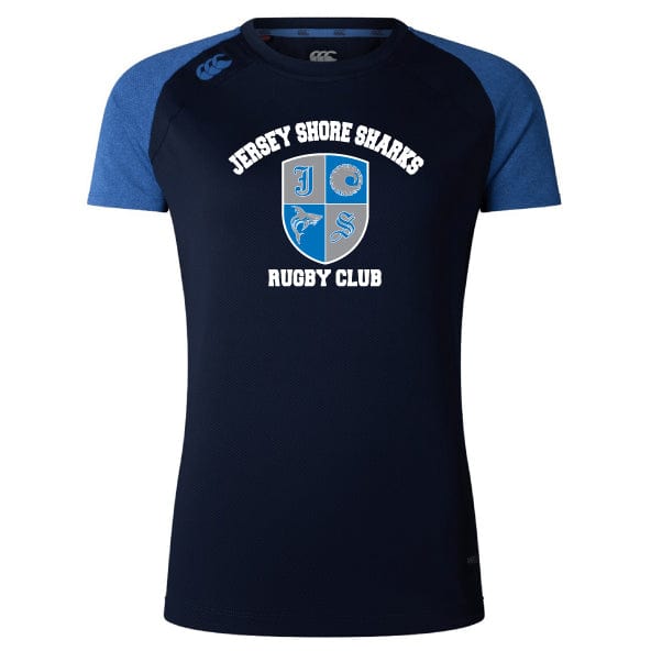 Jersey Shore Sharks Women's Elite Training Tee by Canterbury