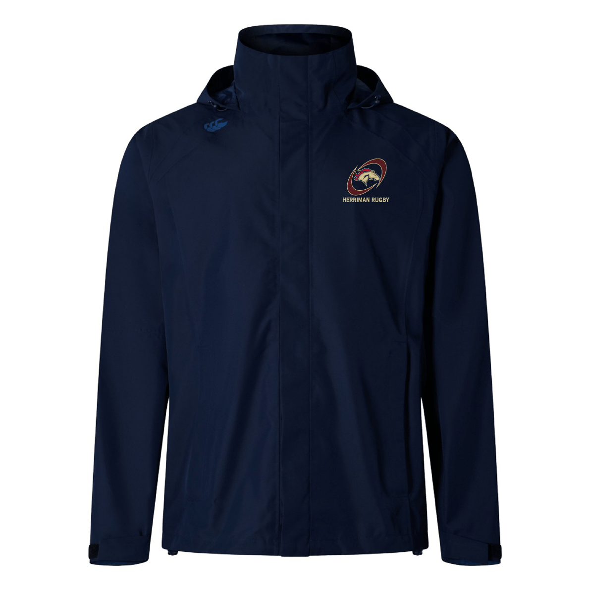 Herriman High School Rugby Elite Storm Jacket by Canterbury