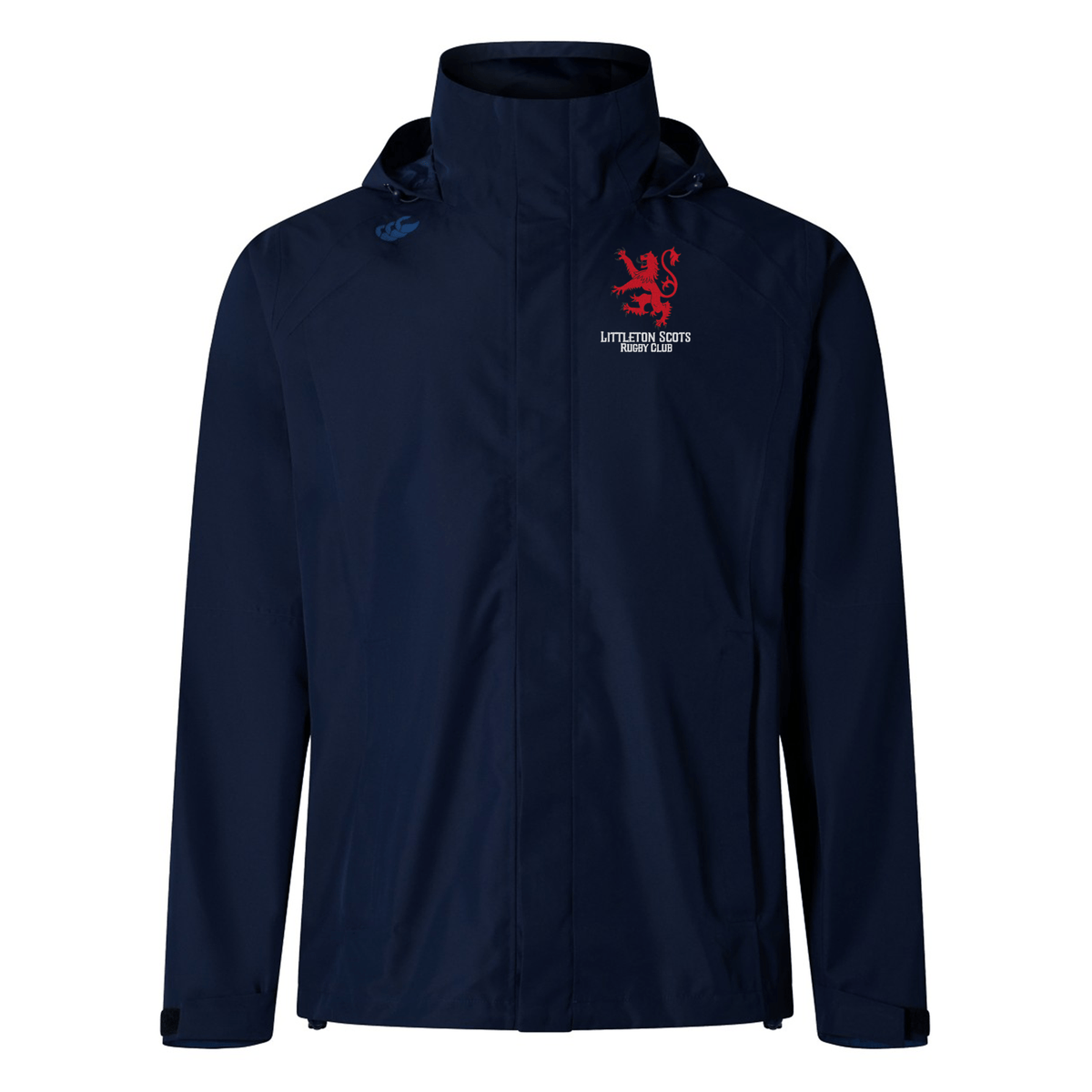 Littleton Scots Rugby Elite Storm Jacket by Canterbury