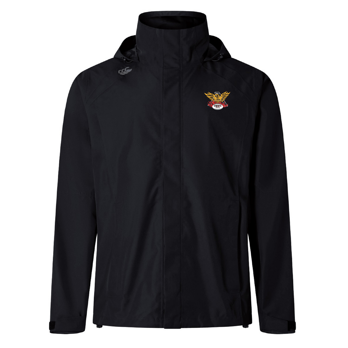 Atlanta Old White Rugby Elite Storm Jacket by Canterbury