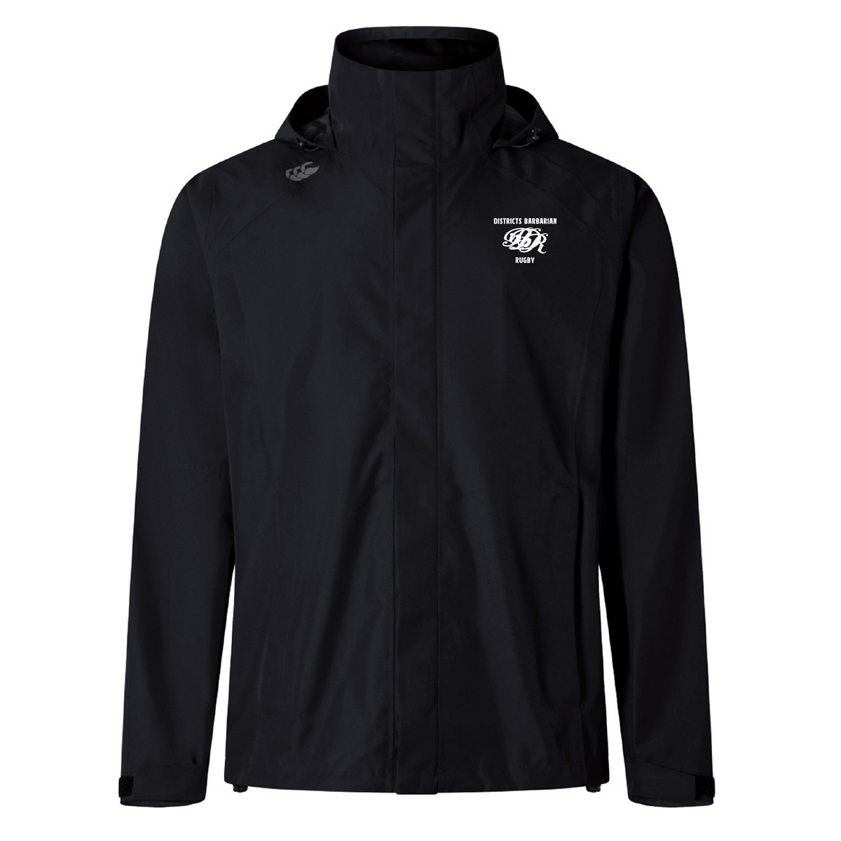 Districts Barbarian RFC Elite Storm Jacket by Canterbury