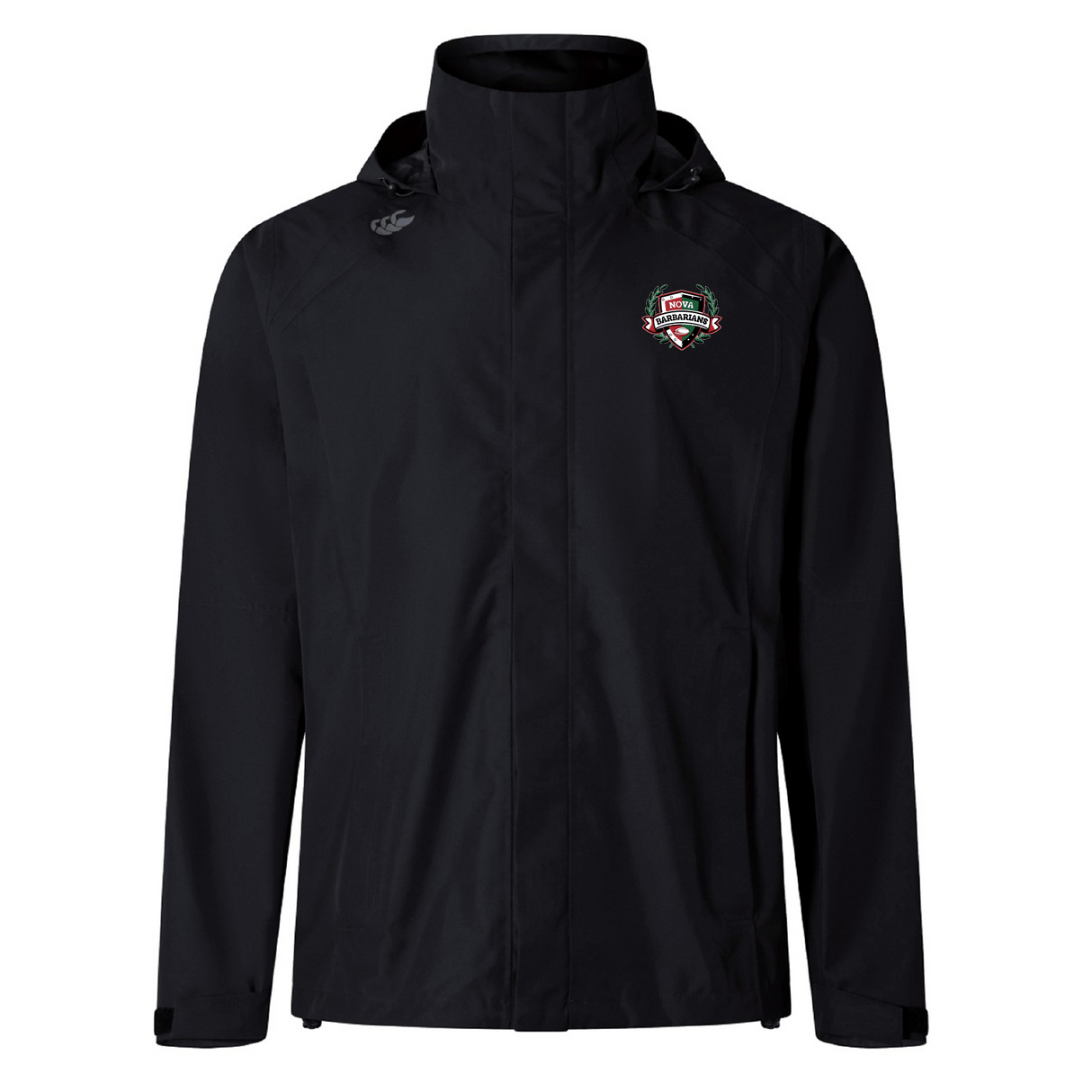 NOVA Barbarians Elite Storm Jacket by Canterbury