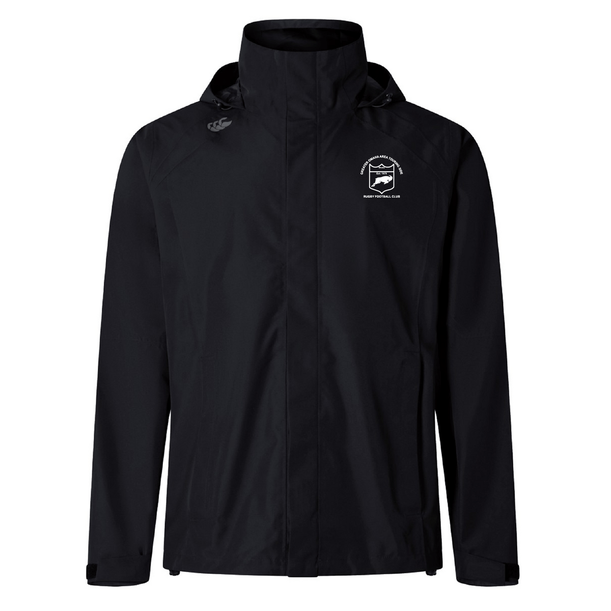 Omaha GOATS Rugby Elite Storm Jacket by Canterbury