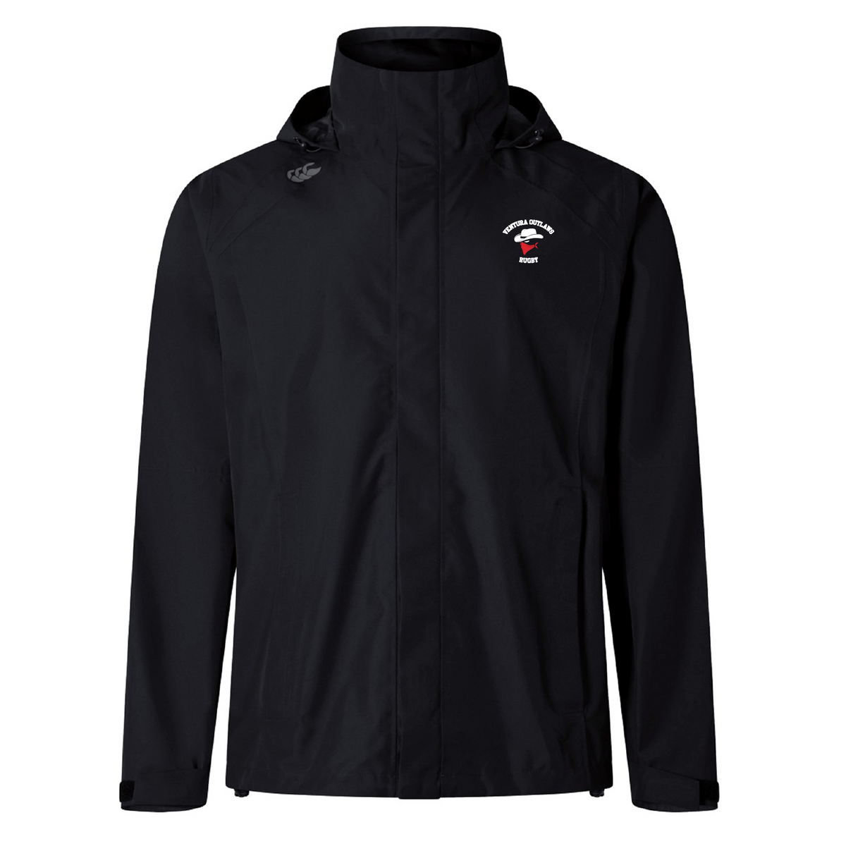 Ventura Outlaws Rugby Elite Storm Jacket by Canterbury