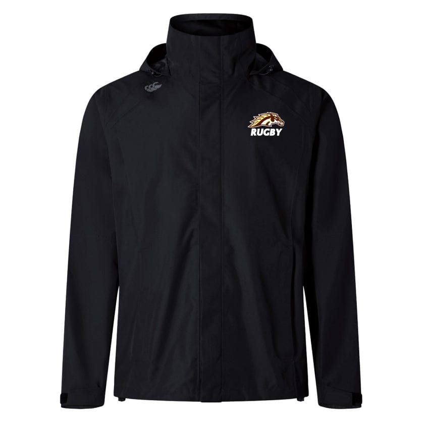 Western Michigan University Men's Rugby Elite Storm Jacket by Canterbury