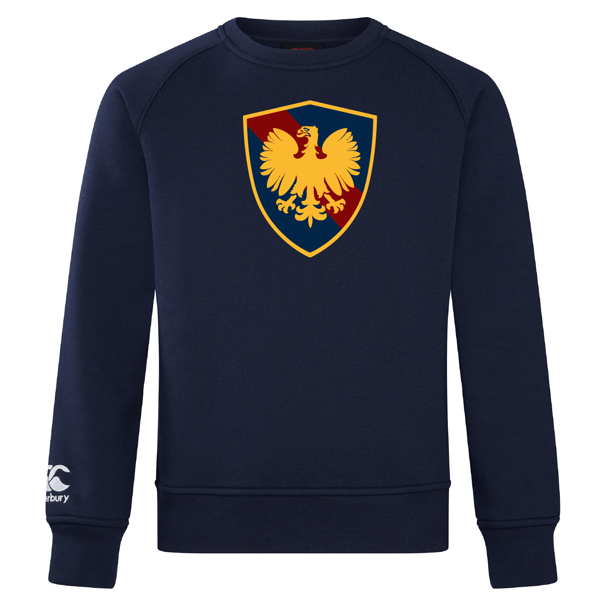 Cincinnati Classical Academy Club Crew Sweatshirt by Canterbury