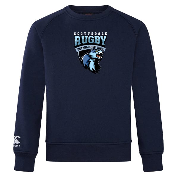 Scottsdale Rugby Club Crew Sweatshirt by Canterbury